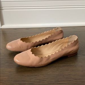 Chloe Lauren Ballet Flat